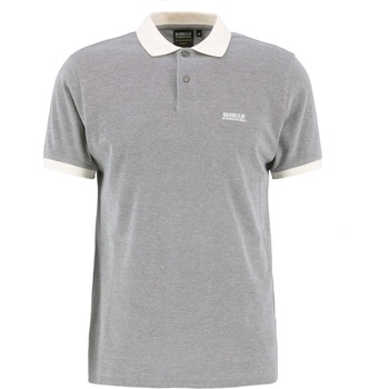 Barbour International Блуза с яка Barbour International Men's Short Sleeve Polo Shirt - Forest River