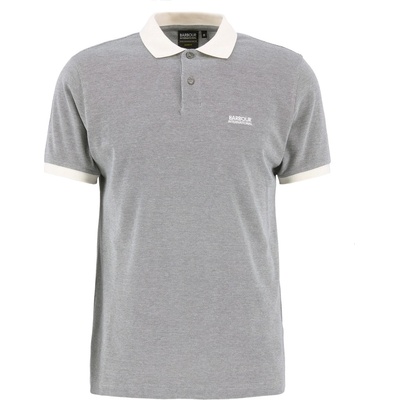 Barbour International Блуза с яка Barbour International Men's Short Sleeve Polo Shirt - Forest River