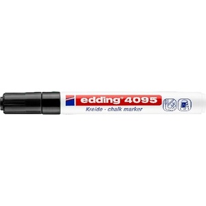 edding Течна креда edding 4095 изрязана 2-3 мм черна 7580140009 (7580140009)