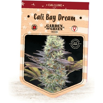 Garden Of Green Seedbank Cali Bay Dream semienka neobsahujú THC 10 ks