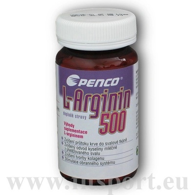 Penco L-arginin 500 120 kapslí