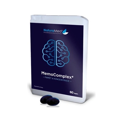 NaturaMed MemoComplex 60 kapslí