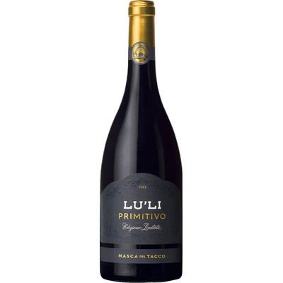MASCA DEL TACCO LuLi Primitivo Edizione Limitata červené 2023 17,5% 0,75 l (čistá fľaša)