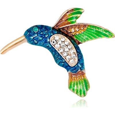 Amparo Miranda Brošňa Vtáčik Kolibrík AM3100