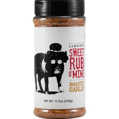 Lambert´s BBQ koření sweet rub o'mine roasted garlic 318 g