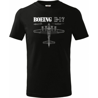 Boeing B17 dětské tričko Basic