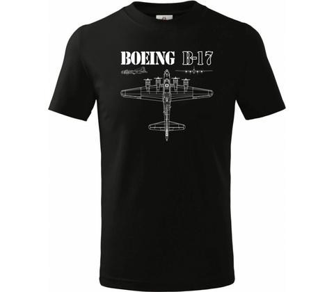 Boeing B17 dětské tričko Basic