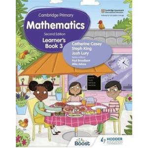 Cambridge Primary Mathematics Learner's Book 3 (ISBN: 9781398300989)