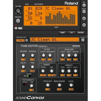Image 1 of Roland Sound Canvas VA Key