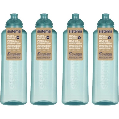 Sistema® Ocean Bound Swift Squeeze Twist ‘n’ Sip 480 ml