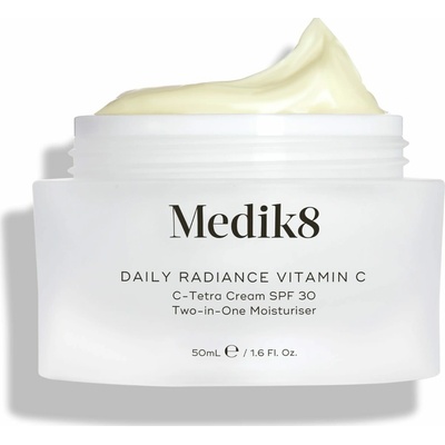 Medik8 Daily Radiance Vitamin C Moisturizing Cream SPF 30 50 ml