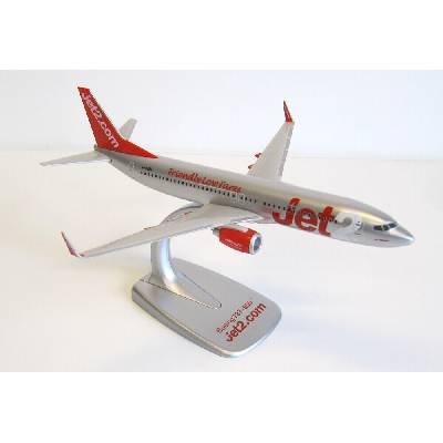PPC Holland B737-85PWL Jet2 2000s colors. With Friendly Low Fares stickers Named Jet2 Rhodes 1:200