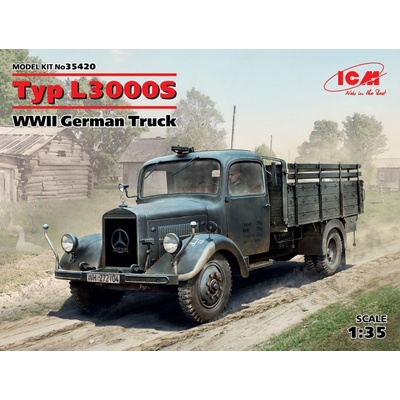 ICM Typ L3000S German Truck 1:35