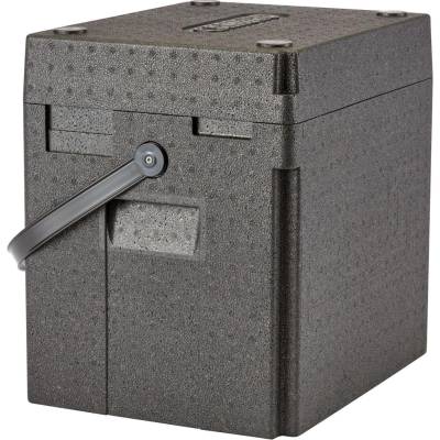 CAMBRO EPPBEVBKST110 | Termoizolační box na nápoje Cam GoBox, s horním plněním, s popruhem přes rameno, 35 l, Cambro, ob