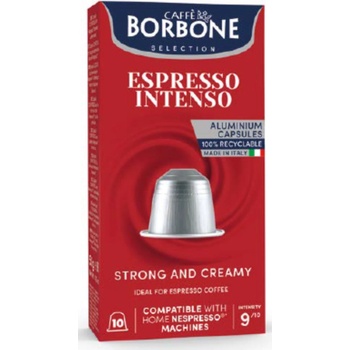 Caffè Borbone Caffe Borbone Espresso Intenso алуминиеви капсули за Nespresso 10бр