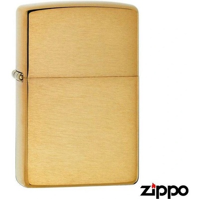 Zippo benzínový broušená mosaz 23001