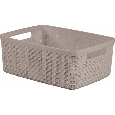 Curver Box Jute S košík 5 l taupe