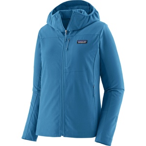 Patagonia Women's R1® CrossStrata Hoody Размер: M / Цвят: син