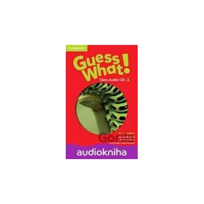 Guess What! 1 - Class Audio 3 - Susannah Reed