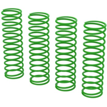 Arrma пружина амортисьор E, 0.55N/mm, зелена (4): GROM