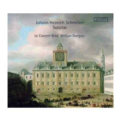Johann Heinrich Schmelzer - 9 Sonaten Für Zink CD