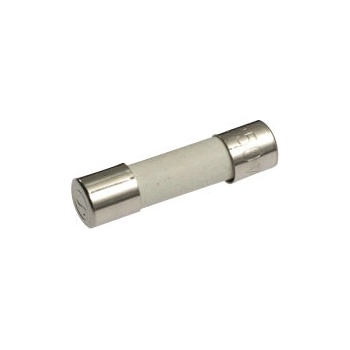 ESKA 520.527 Keramická trubičková pojistka 5x20 mm F 10 A/250 V, s hasivem