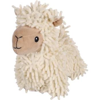 Flamingo Flufa - Плюшена играчка за кучета във форма на лама, 20 см