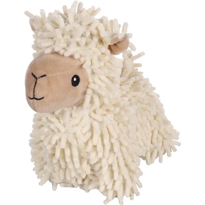 Flamingo Flufa - Плюшена играчка за кучета във форма на лама, 20 см