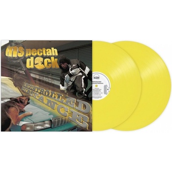 Inspectah Deck: Uncontrolled Substance - Coloured Yellow Vinyl LP