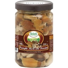 Belotti Směs hub s hříbky Funghi Misti con Porcini 314 ml