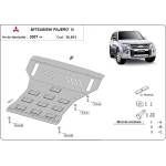 Scut Motor - Румъния Метална кора под двигател mitsubishi pajero от 2007 (73306)