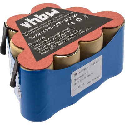 VHBW Батерия за Dirt Devil M030 / M3120, 3000 mAh (800103362)