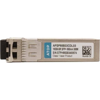 Atop technology - Китай Atop SFP+ 10G -10 гигабита MM модул мулти мод, 300 метра (APSP85B33CDL03)