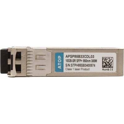 Atop technology - Китай Atop SFP+ 10G -10 гигабита MM модул мулти мод, 300 метра (APSP85B33CDL03)