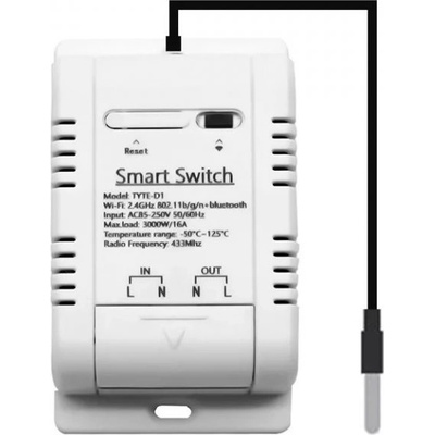 Tuya TH16 wifi DS18B20