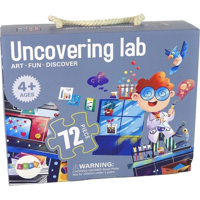 LEAN Toys Science Laboratory 72 dílků