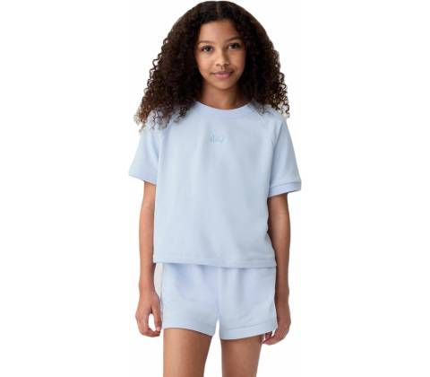 GAP Logo Raglan světle modrá