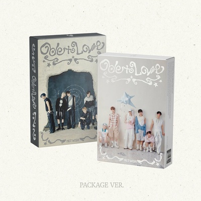 NCT Wish: Ode To Love (Package Version) - CD