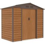 StoreBoss Lahti метална къща за инструменти 2, 1 x 1, 3 м Магазин Boss woodlike (SB105)