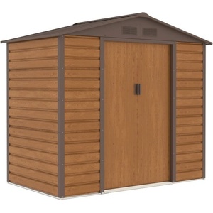 StoreBoss Lahti метална къща за инструменти 2, 1 x 1, 3 м Магазин Boss woodlike (SB105)