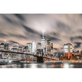 DIMEX ART s. r. o Флизелинов фототапет манхатън 375 x 250 см