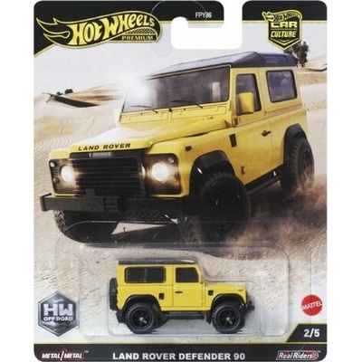 Mattel Hot Wheels Premium Car Culture Land Cruiser Defender 90