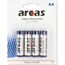 ARCAS Zink-oxid AA 4ks 10700406