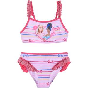 Kids movie heroes Бански 2 части barbie (ex1968-pink)