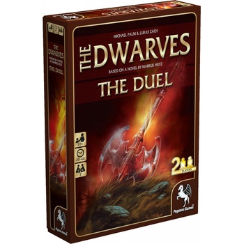 Pegasus Spiele The Dwarves The Duel