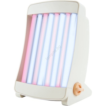 Exihand Домашен солариум за лице с 8 цветни UV тръби Cosmedico 130W/230V (EX0134)