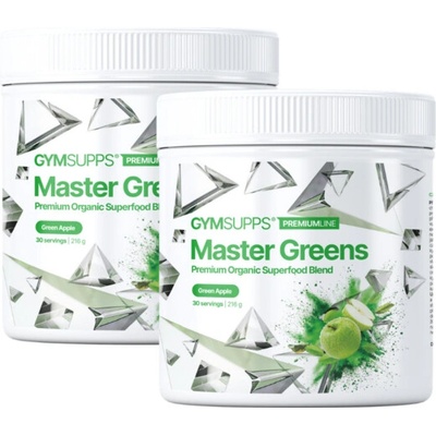 GymSupps Master Greens 2 x 216 g