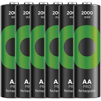 GP ReCyko Pro AA 2000mAh 6ks 1032226200