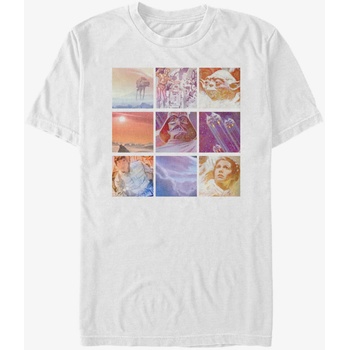 ZOOT. Fan Бяла мъжка тениска "Междузвездни войни" три по три ZOOT. Fan | Byal | МЪЖЕ | S