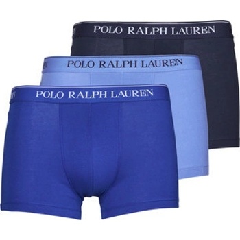 Polo Ralph Lauren Boxerky Classic Trunk X3 modrá